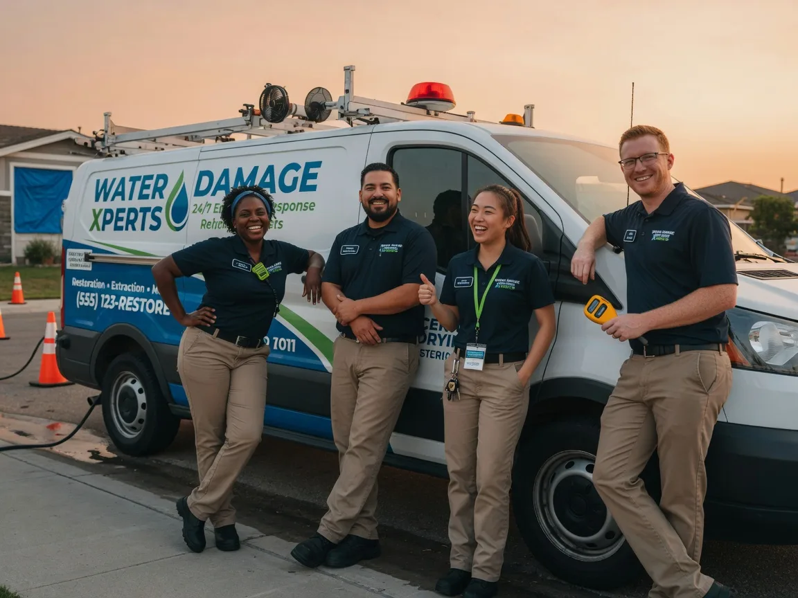 Water Damage Repair company in Chandler, TX